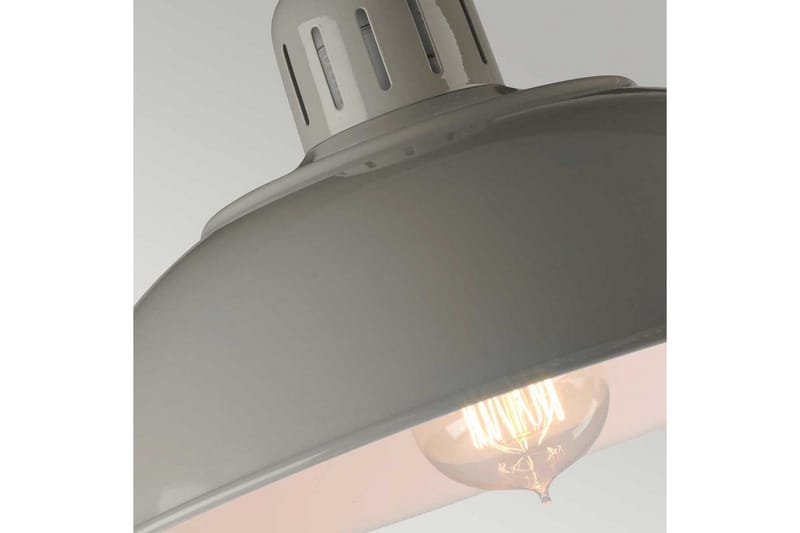 Pöytävalaisin Elstead Lighting Franklin Harmaa pressu - Harmaa pressu - Valaistus - Sisävalaistus & lamput - Erikoisvalaisin - Riisipaperivalaisin