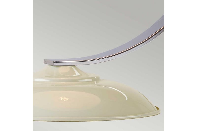 Pöytävalaisin Elstead Lighting Franklin Helmenvalkoinen - Helmenvalkoinen - Valaistus - Sisävalaistus & lamput - Erikoisvalaisin - Riisipaperivalaisin