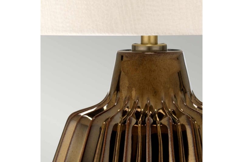 Pöytävalaisin Elstead Lighting Newham - Valaistus - Sisävalaistus & lamput - Erikoisvalaisin - Riisipaperivalaisin