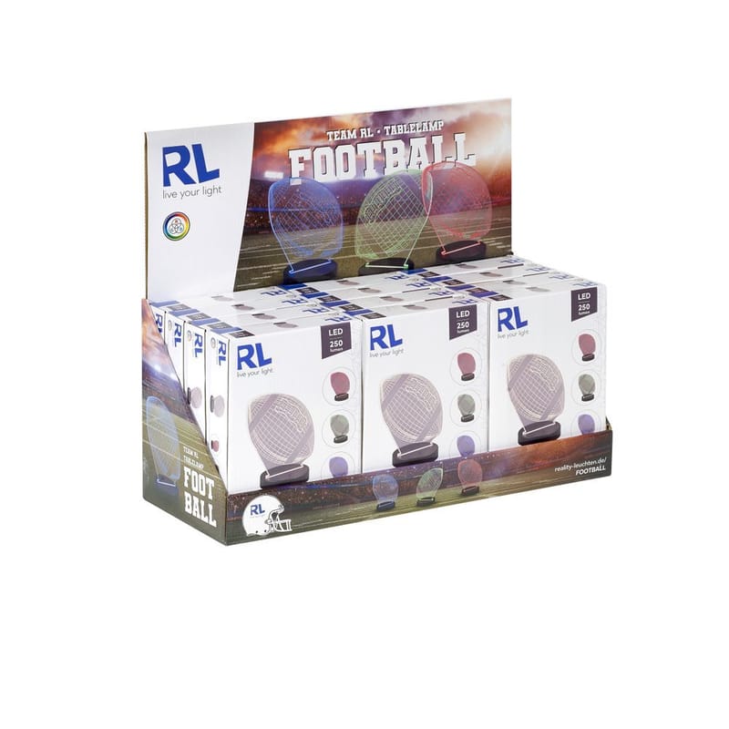 Pöytävalaisin Football - Valaistus - Sisävalaistus & lamput - Erikoisvalaisin - Riisipaperivalaisin