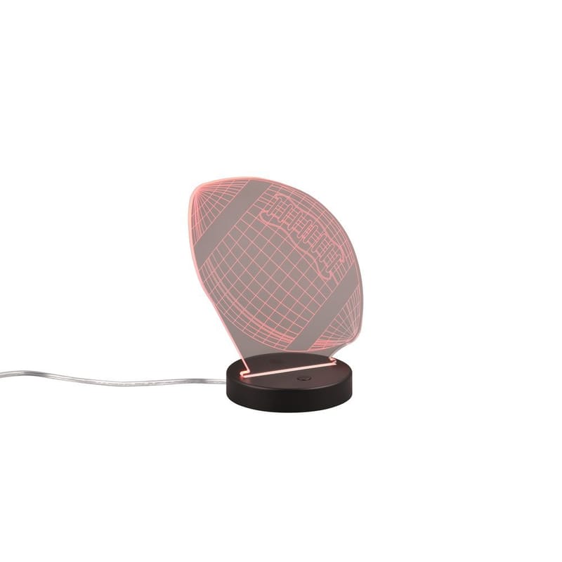 Pöytävalaisin Football - Valaistus - Sisävalaistus & lamput - Erikoisvalaisin - Riisipaperivalaisin