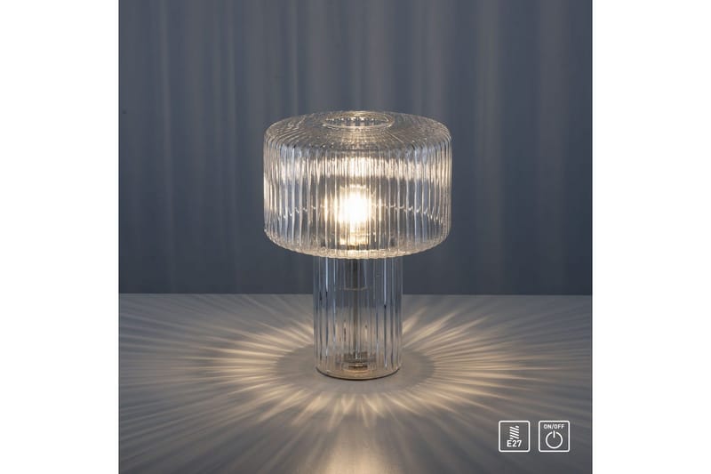 Pöytävalaisin Fungus - Läpinäkyvä - Valaistus - Sisävalaistus & lamput - Erikoisvalaisin - Riisipaperivalaisin