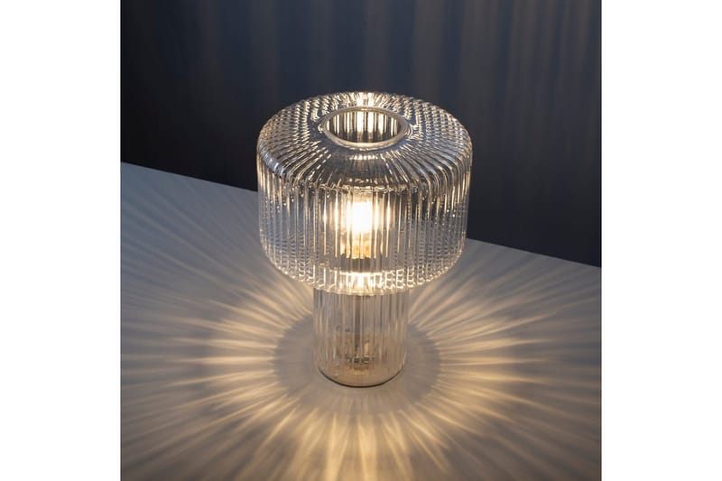 Pöytävalaisin Fungus - Läpinäkyvä - Valaistus - Sisävalaistus & lamput - Erikoisvalaisin - Riisipaperivalaisin