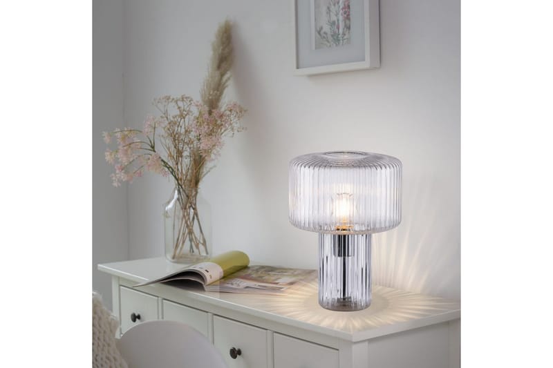 Pöytävalaisin Fungus - Läpinäkyvä - Valaistus - Sisävalaistus & lamput - Erikoisvalaisin - Riisipaperivalaisin