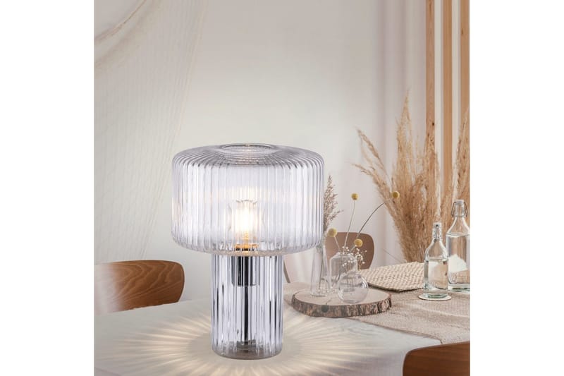 Pöytävalaisin Fungus - Läpinäkyvä - Valaistus - Sisävalaistus & lamput - Erikoisvalaisin - Riisipaperivalaisin