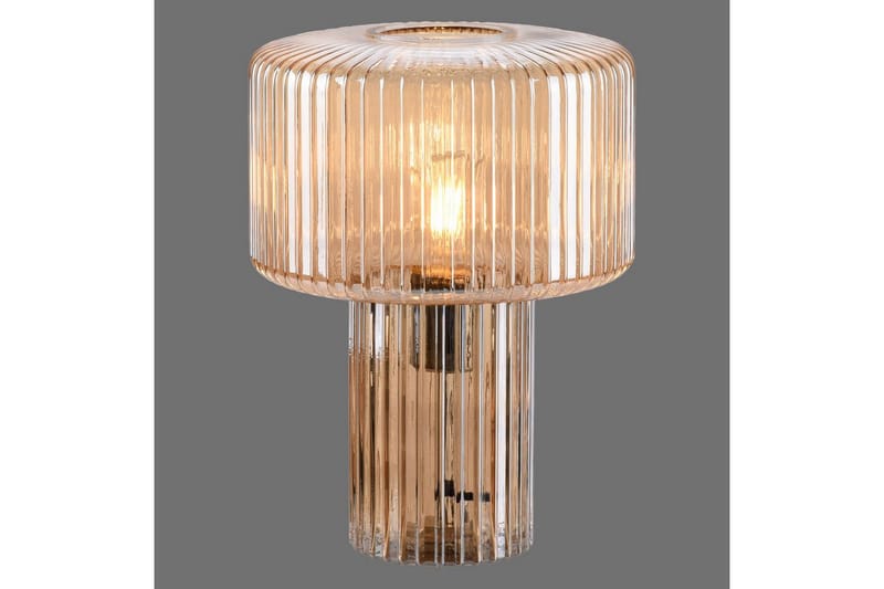 Pöytävalaisin Fungus - Meripihka - Valaistus - Sisävalaistus & lamput - Erikoisvalaisin - Riisipaperivalaisin