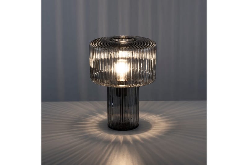 Pöytävalaisin Fungus - Savunvärinen - Valaistus - Sisävalaistus & lamput - Erikoisvalaisin - Riisipaperivalaisin