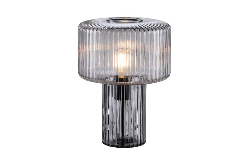 Pöytävalaisin Fungus - Savunvärinen - Valaistus - Sisävalaistus & lamput - Erikoisvalaisin - Riisipaperivalaisin