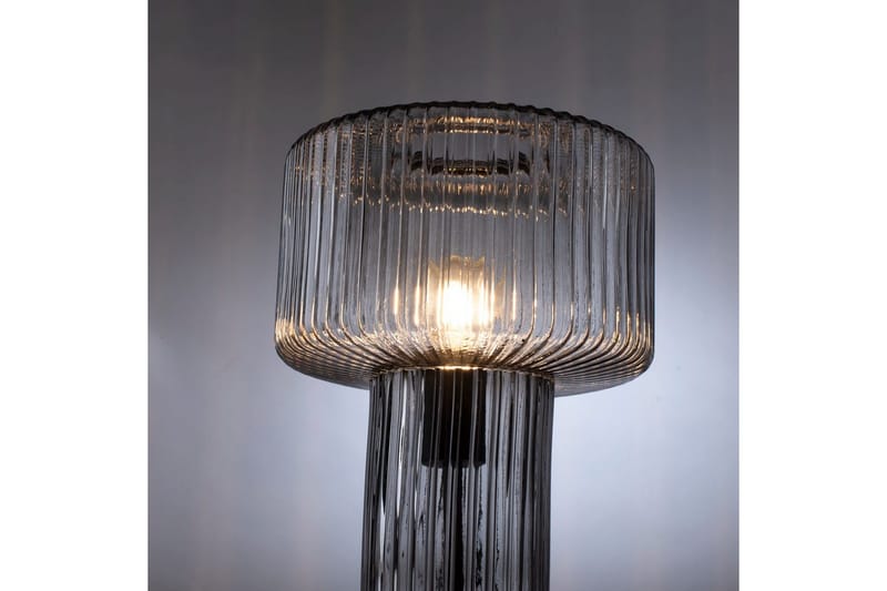 Pöytävalaisin Fungus - Savunvärinen - Valaistus - Sisävalaistus & lamput - Erikoisvalaisin - Riisipaperivalaisin