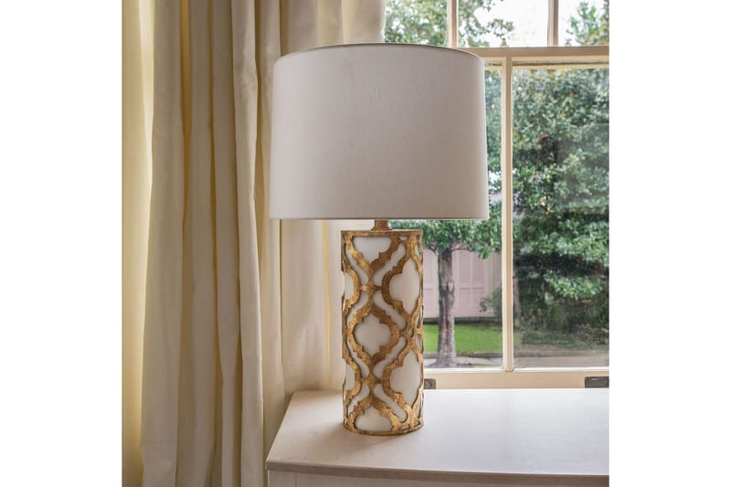 Pöytävalaisin Gilded Nola Arabella - Valaistus - Sisävalaistus & lamput - Erikoisvalaisin - Riisipaperivalaisin