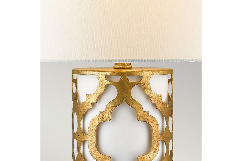 Pöytävalaisin Gilded Nola Arabella - Valaistus - Sisävalaistus & lamput - Erikoisvalaisin - Riisipaperivalaisin