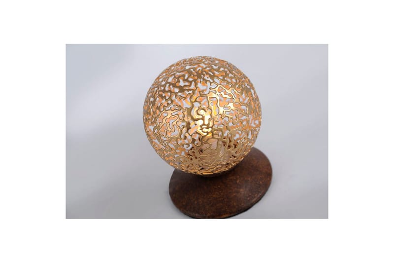 Pöytävalaisin Greta - 10x12,5x10 cm - Valaistus - Sisävalaistus & lamput - Erikoisvalaisin - Riisipaperivalaisin