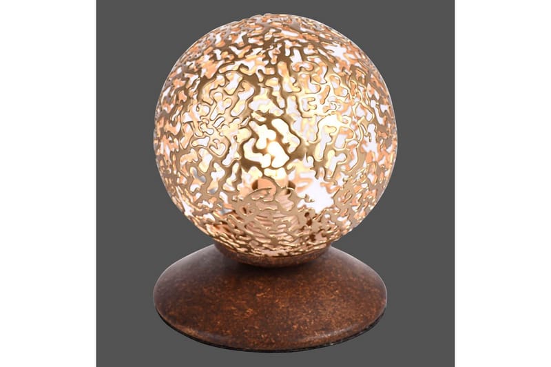 Pöytävalaisin Greta - 10x12,5x10 cm - Valaistus - Sisävalaistus & lamput - Erikoisvalaisin - Riisipaperivalaisin