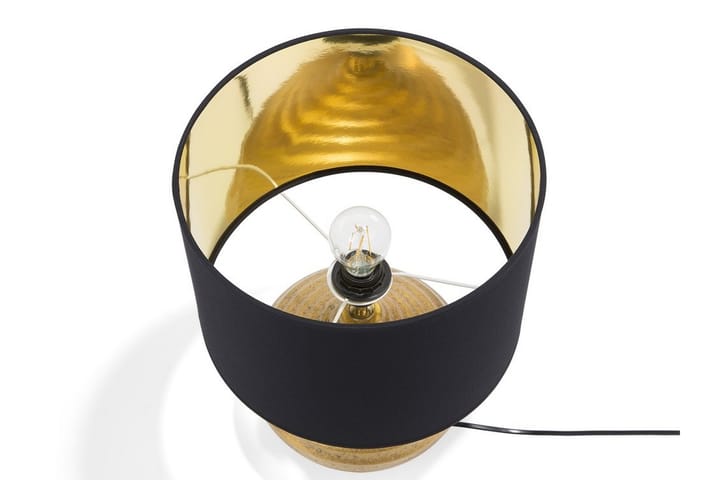 Pöytävalaisin Kuban 32 cm - Kulta - Riisipaperivalaisin - Lightbox - Kaarivalaisin - Pöytävalaisin - Tiffanylamppu - PH lamppu - Verkkovalaisin