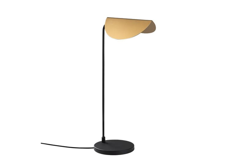 Pöytävalaisin Kulma Musta / Kulta - Musta / Kulta - Valaistus - Sisävalaistus & lamput - Erikoisvalaisin - Riisipaperivalaisin