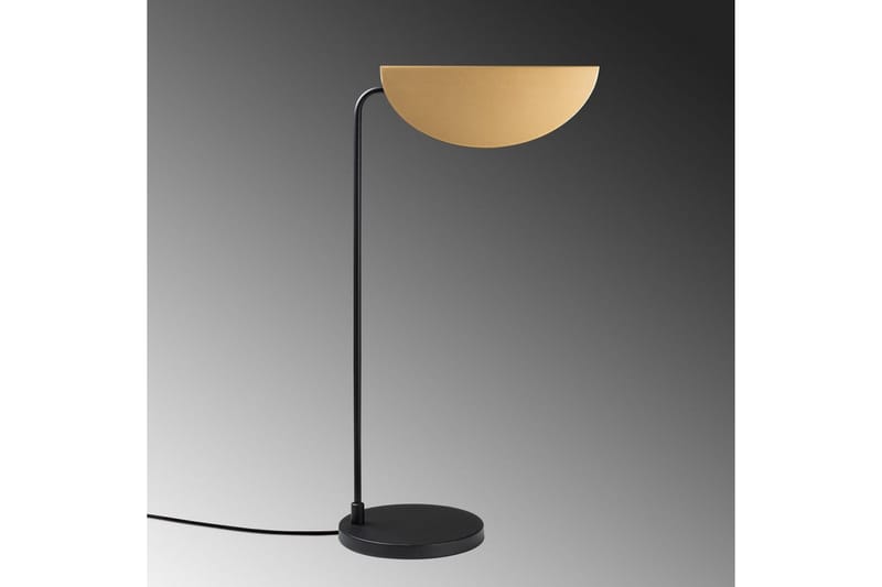 Pöytävalaisin Kulma Musta / Kulta - Musta / Kulta - Valaistus - Sisävalaistus & lamput - Erikoisvalaisin - Riisipaperivalaisin