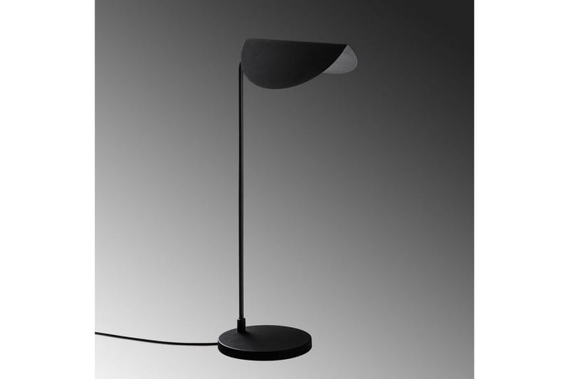 Pöytävalaisin Kulma Musta - Musta - Valaistus - Sisävalaistus & lamput - Erikoisvalaisin - Riisipaperivalaisin