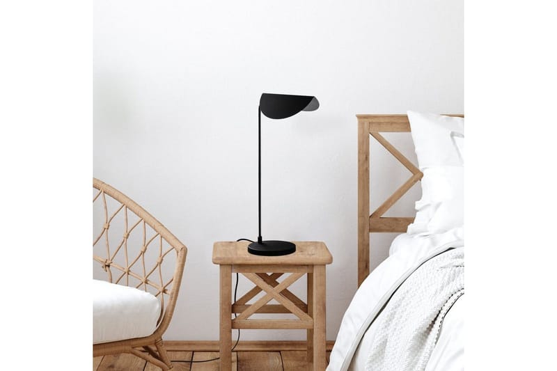 Pöytävalaisin Kulma Musta - Musta - Valaistus - Sisävalaistus & lamput - Erikoisvalaisin - Riisipaperivalaisin