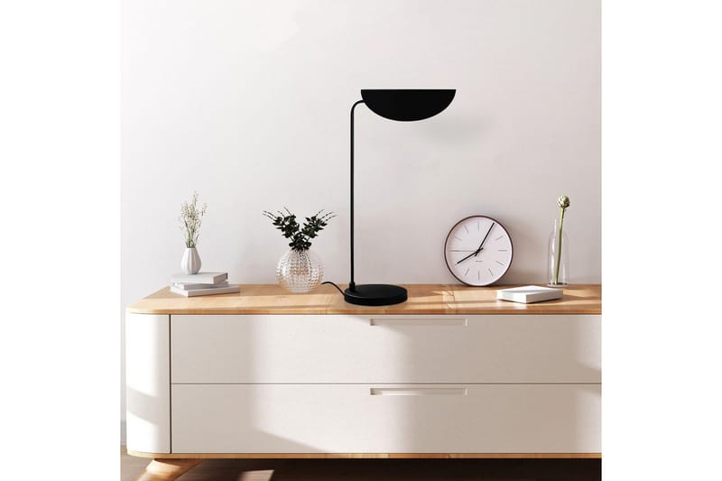 Pöytävalaisin Kulma Musta - Musta - Valaistus - Sisävalaistus & lamput - Erikoisvalaisin - Riisipaperivalaisin