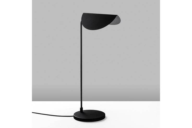 Pöytävalaisin Kulma Musta, Musta