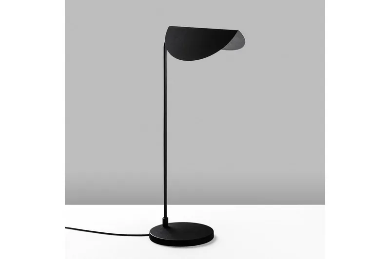 Pöytävalaisin Kulma Musta - Musta - Valaistus - Sisävalaistus & lamput - Erikoisvalaisin - Riisipaperivalaisin