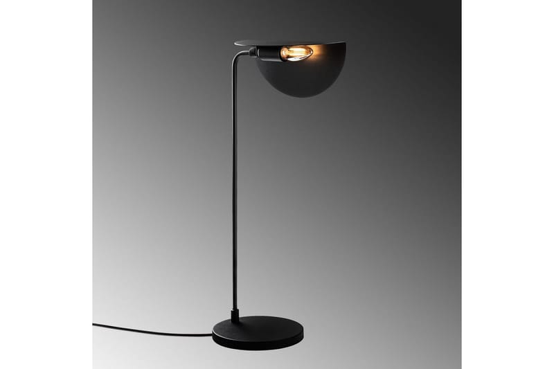 Pöytävalaisin Kulma Musta - Musta - Valaistus - Sisävalaistus & lamput - Erikoisvalaisin - Riisipaperivalaisin