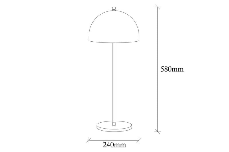 Pöytävalaisin Kumara Kulta / Musta - Kulta / Musta - Valaistus - Sisävalaistus & lamput - Erikoisvalaisin - Riisipaperivalaisin