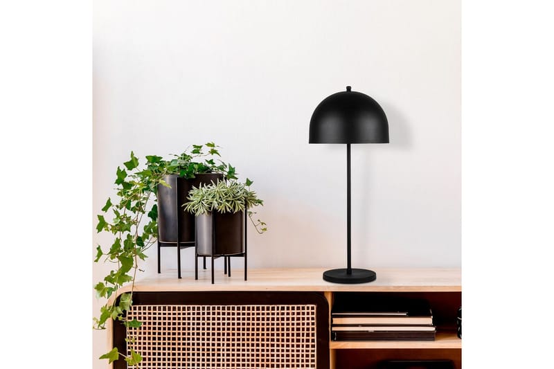 Pöytävalaisin Kumara Musta - Musta - Valaistus - Sisävalaistus & lamput - Erikoisvalaisin - Riisipaperivalaisin