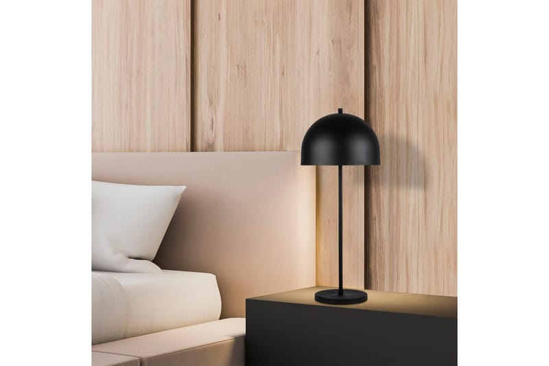 Pöytävalaisin Kumara Musta - Musta - Valaistus - Sisävalaistus & lamput - Erikoisvalaisin - Riisipaperivalaisin