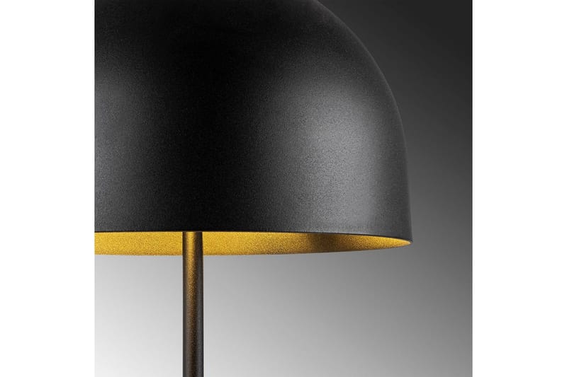 Pöytävalaisin Kumara Musta - Musta - Valaistus - Sisävalaistus & lamput - Erikoisvalaisin - Riisipaperivalaisin