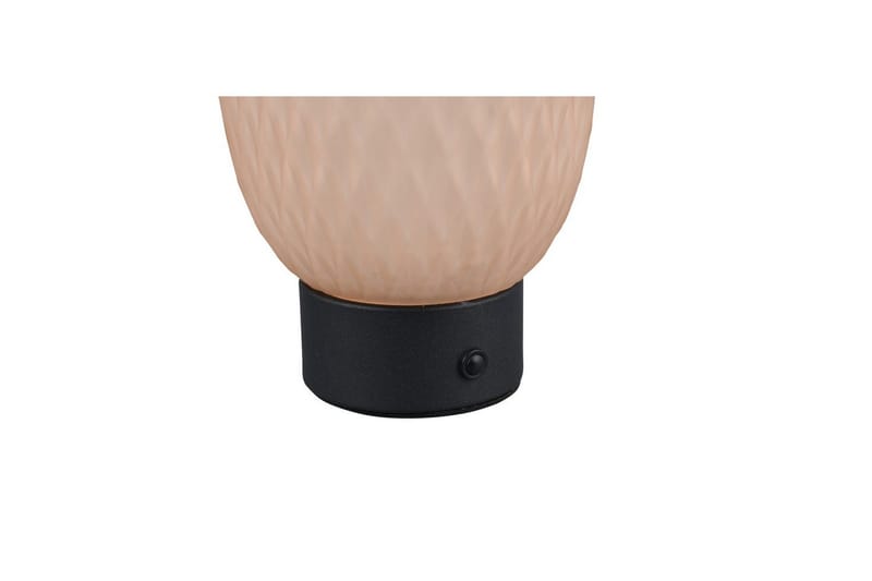 Pöytävalaisin Ladattava TRIO Facette Mattamusta/meripihka - Mattamusta/meripihka - Valaistus - Sisävalaistus & lamput - Erikoisvalaisin - Riisipaperivalaisin