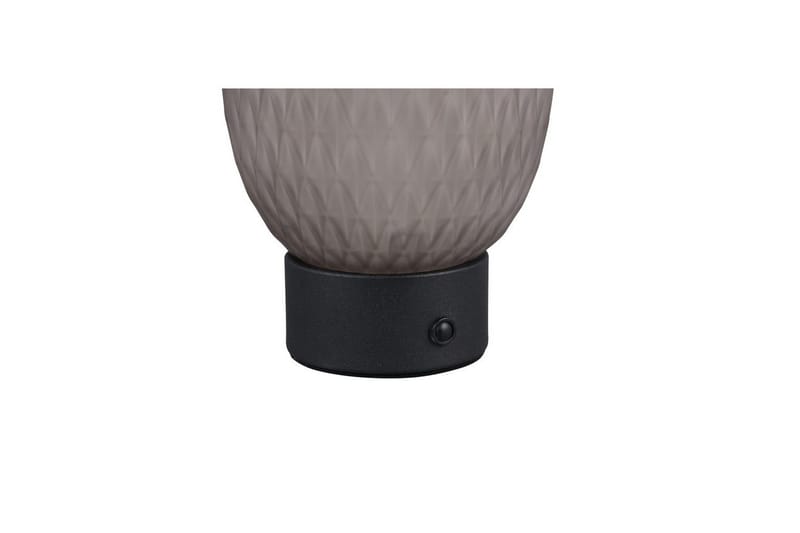 Pöytävalaisin Ladattava TRIO Facette Mattamusta/savu - Mattamusta/savu - Valaistus - Sisävalaistus & lamput - Erikoisvalaisin - Riisipaperivalaisin
