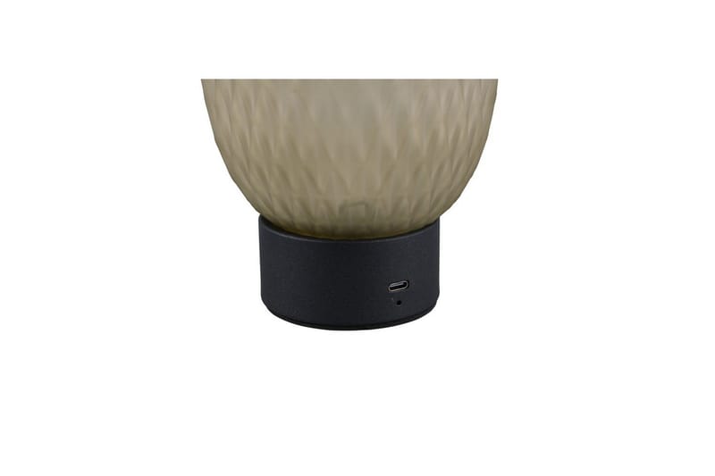 Pöytävalaisin Ladattava TRIO Facette Mattamusta/vihreä - Mattamusta/vihreä - Valaistus - Sisävalaistus & lamput - Erikoisvalaisin - Riisipaperivalaisin