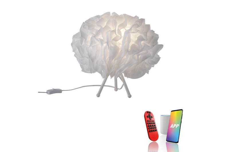 Pöytävalaisin Lolasmart Naomi - 35x30x35 cm - Valaistus - Sisävalaistus & lamput - Erikoisvalaisin - Riisipaperivalaisin