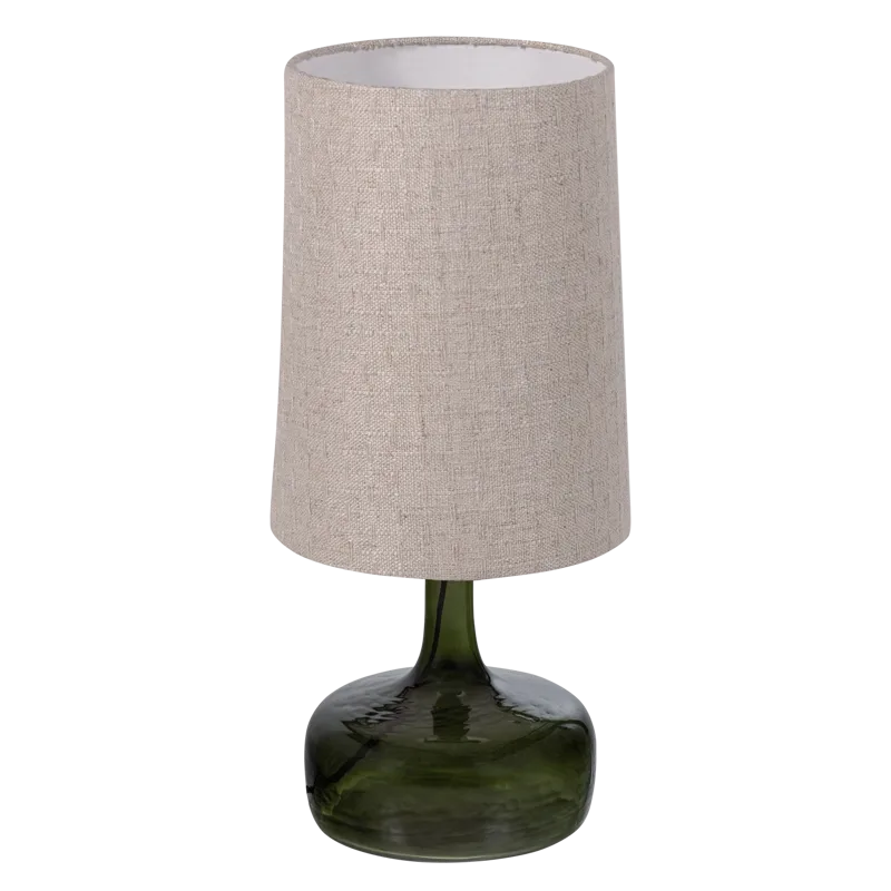 Pöytävalaisin Luma 60 cm, Vihreä