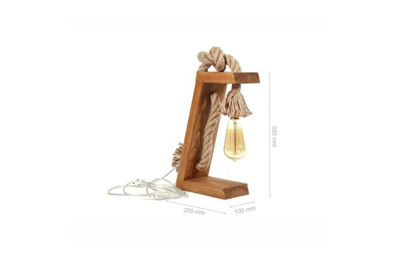 Pöytävalaisin Lumina Ruskea / Kulta - Ruskea/Kulta - Valaistus - Sisävalaistus & lamput - Erikoisvalaisin - Riisipaperivalaisin