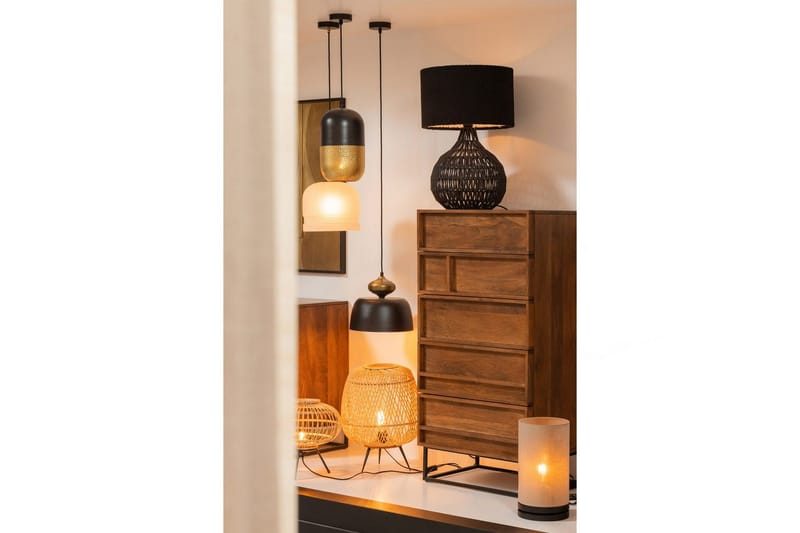 Pöytävalaisin Macy - Valaistus - Sisävalaistus & lamput - Erikoisvalaisin - Riisipaperivalaisin