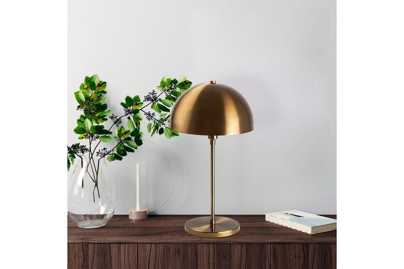 Pöytävalaisin Masatsune Vintage - Kupari - Valaistus - Sisävalaistus & lamput - Erikoisvalaisin - Riisipaperivalaisin