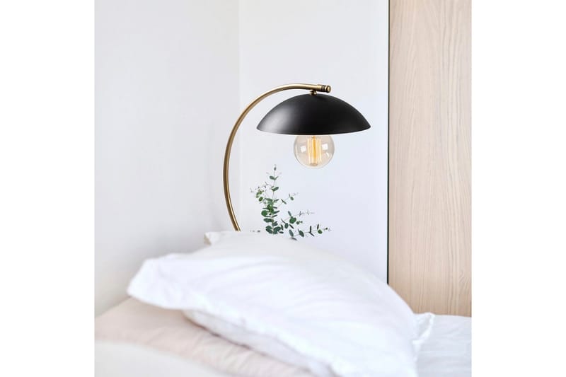 Pöytävalaisin Mast musta / kulta - Kulta/Musta - Valaistus - Sisävalaistus & lamput - Erikoisvalaisin - Riisipaperivalaisin