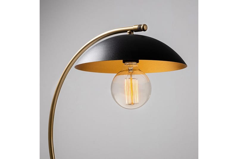 Pöytävalaisin Mast musta / kulta - Kulta/Musta - Valaistus - Sisävalaistus & lamput - Erikoisvalaisin - Riisipaperivalaisin