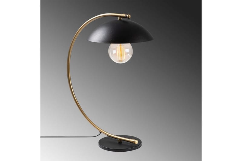 Pöytävalaisin Mast musta / kulta - Kulta/Musta - Valaistus - Sisävalaistus & lamput - Erikoisvalaisin - Riisipaperivalaisin