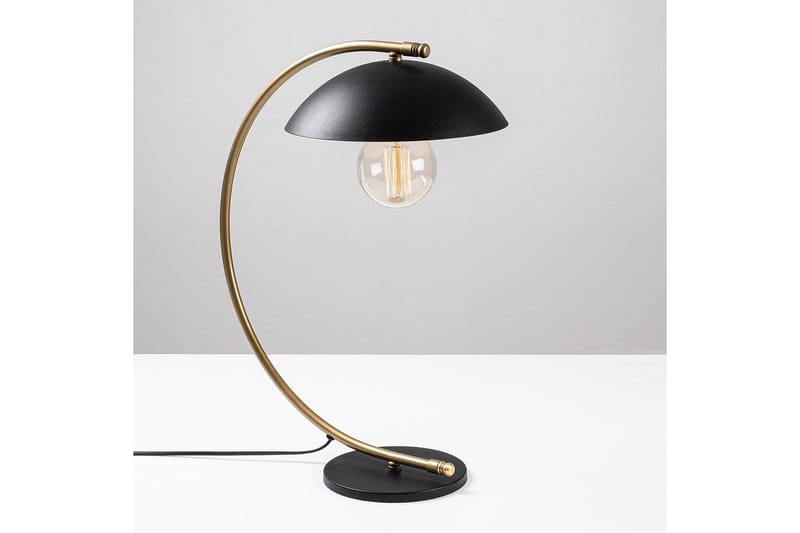 Pöytävalaisin Mast musta / kulta - Kulta/Musta - Valaistus - Sisävalaistus & lamput - Erikoisvalaisin - Riisipaperivalaisin