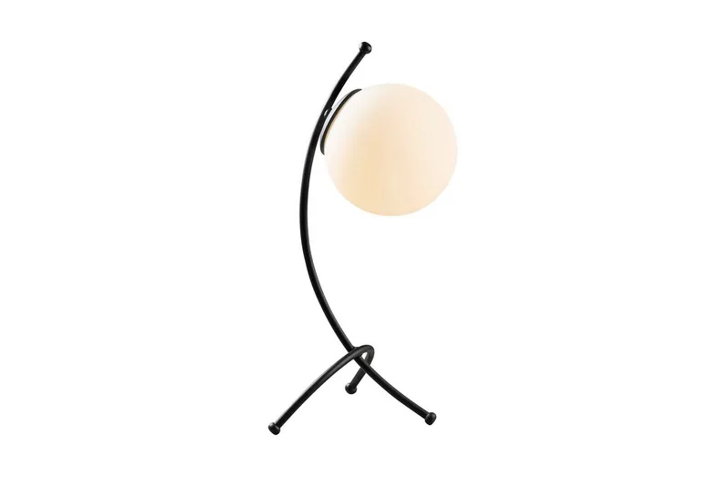 Pöytävalaisin Melra Musta / Valkoinen, Musta / Valkoinen