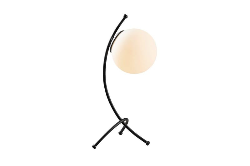 Pöytävalaisin Melra Musta / Valkoinen, Musta / Valkoinen