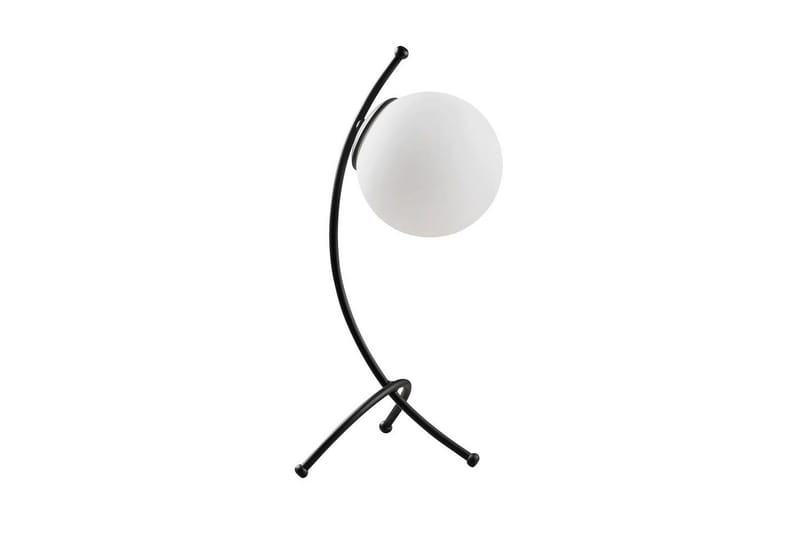 Pöytävalaisin Melra Musta / Valkoinen - Musta / Valkoinen - Valaistus - Sisävalaistus & lamput - Erikoisvalaisin - Riisipaperivalaisin