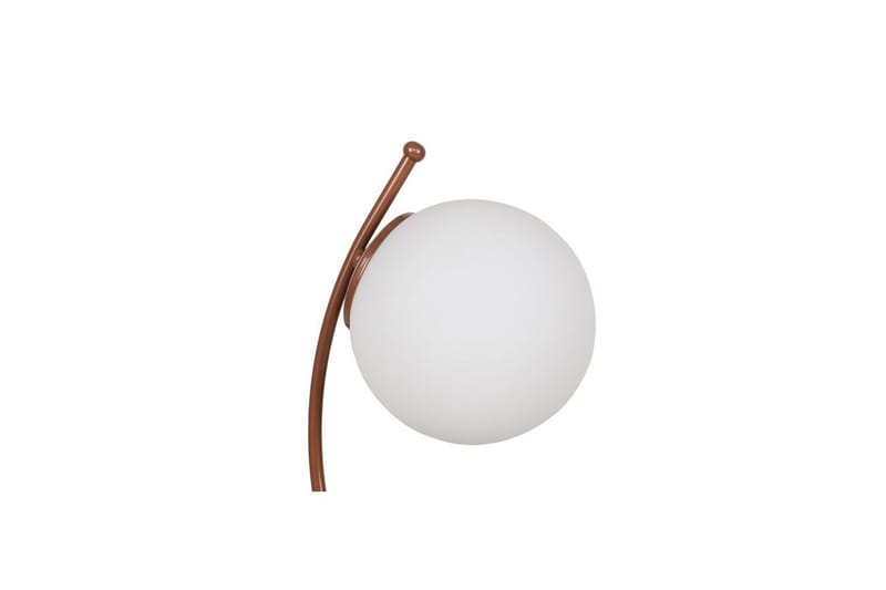 Pöytävalaisin Melra Valkoinen / Kupari - Valkoinen / Kupari - Valaistus - Sisävalaistus & lamput - Erikoisvalaisin - Riisipaperivalaisin