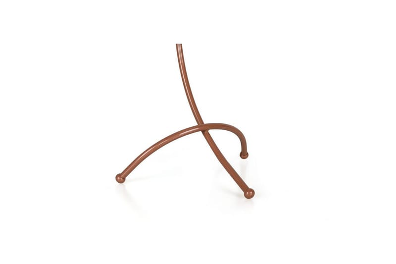 Pöytävalaisin Melra Valkoinen / Kupari - Valkoinen / Kupari - Valaistus - Sisävalaistus & lamput - Erikoisvalaisin - Riisipaperivalaisin