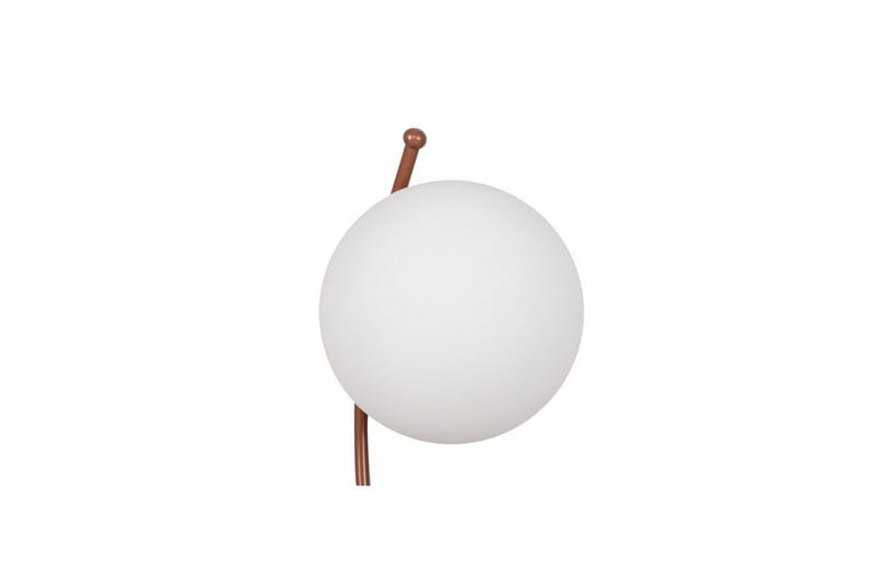 Pöytävalaisin Melra Valkoinen / Kupari - Valkoinen / Kupari - Valaistus - Sisävalaistus & lamput - Erikoisvalaisin - Riisipaperivalaisin