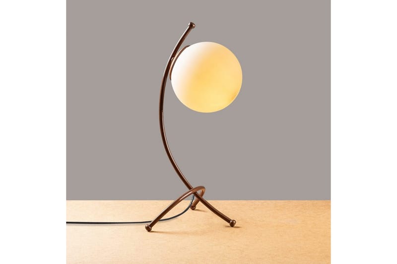 Pöytävalaisin Melra Vintage / Valkoinen - Vintage / Valkoinen - Valaistus - Sisävalaistus & lamput - Erikoisvalaisin - Riisipaperivalaisin