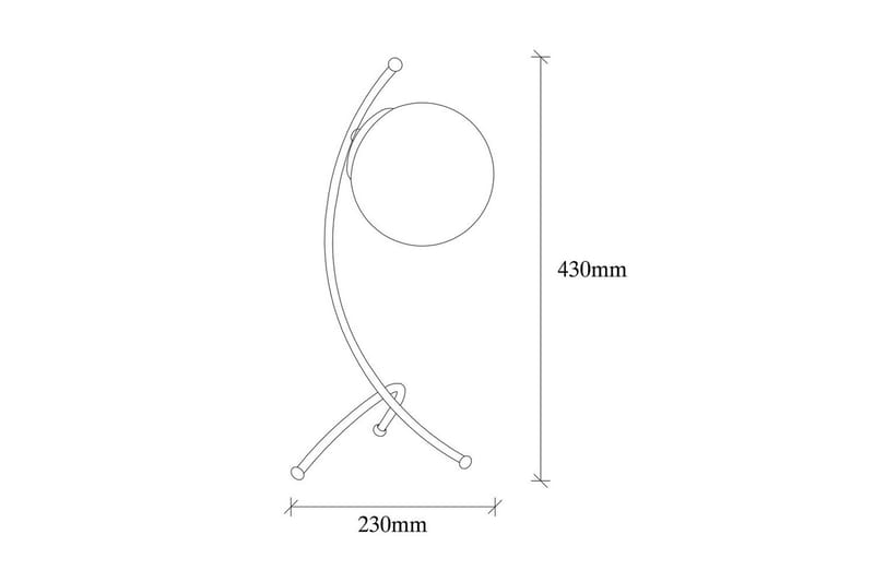 Pöytävalaisin Melra Vintage / Valkoinen - Vintage / Valkoinen - Valaistus - Sisävalaistus & lamput - Erikoisvalaisin - Riisipaperivalaisin